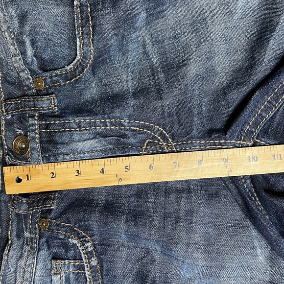 Silver Jeans Grayson Men's 31X30 Dark Wash Straight Leg Stretch Denim Jeans - Picture 5 of 7